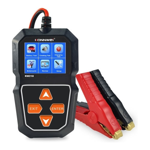 Konnwei KW218 Ψηφιακό Battery Tester