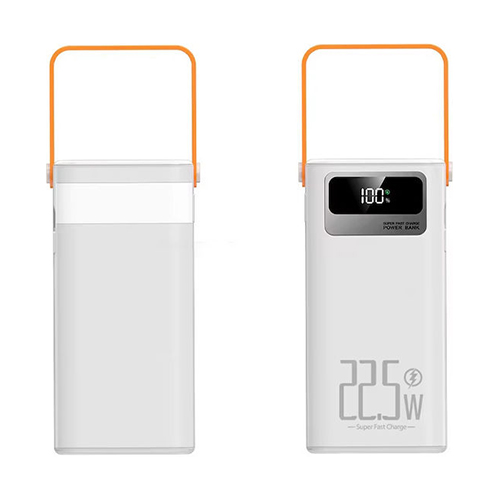 Andowl Q-XD7 Power Bank 26000mAh 22.5W με 4 Θύρες USB-A και 3 Θύρες USB-C Λευκό