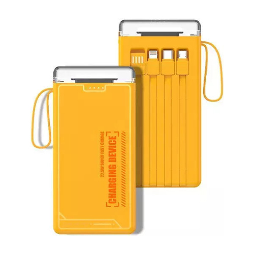 Andowl Q-DC456 Power Bank 12000mAh Πορτοκαλί