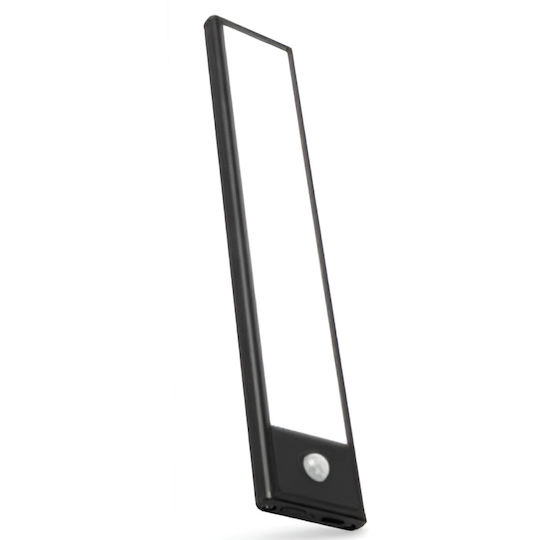 Andowl Επαναφορτιζόμενο LED Φωτιστικό για Ντουλάπες με Τροφοδοσία Μπαταρίας και Αισθητήρα Κίνησης Q-LED300