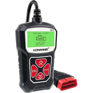 Konnwei KW309 Διαγνωστικό Αυτοκινήτου Ψηφιακό OBD 2 με Καλώδιο