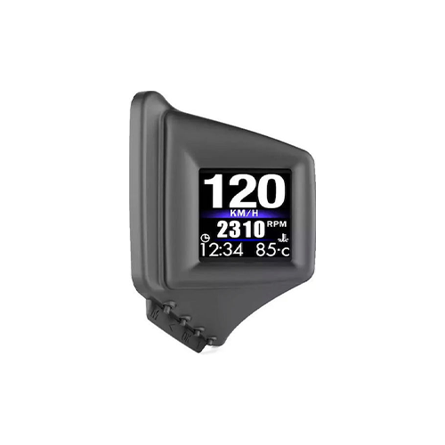 Μετρητής Ψηφιακό Όργανο OBD2, Ρολόι, Head Up Display, Μπαρόμετρο, Ταχύμετρο, Θερμοκρασίας Νερού, Θερμοκρασίας Λαδιού και Πυξίδα Αυτοκινήτου για τοποθέτηση στην Κονσόλα 12433