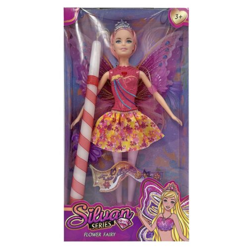 Παιχνιδολαμπάδα Κούκλα-Πεταλούδα για 3+ Ετών Bunny's 73-2313