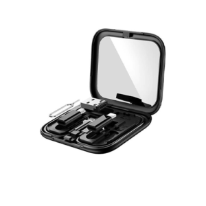 Hoco U114 Σετ για Αποθήκευση και Φόρτιση Μαύρο