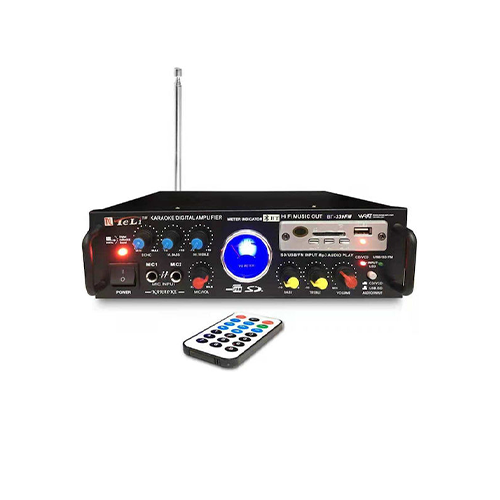 Ενισχυτής Karaoke BT-339FM Μαύρος