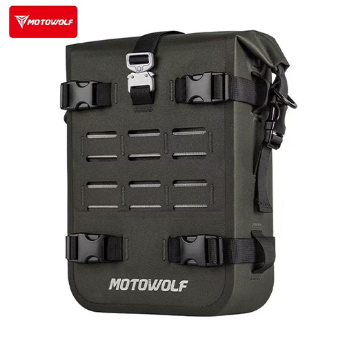 Motowolf Τσάντα Μοτοσυκλέτας 8lt MDL0715B