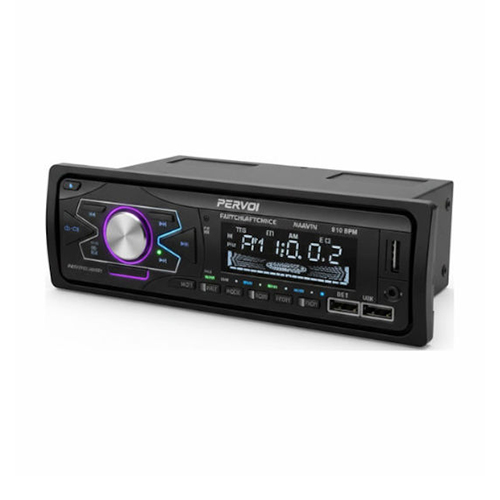 PerVoi CTC-6225 Ηχοσύστημα Αυτοκινήτου Universal 1DIN (Bluetooth/USB)