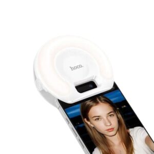 Hoco K160 Clip-On LED Fill Light για Live Streaming, Selfie & Video