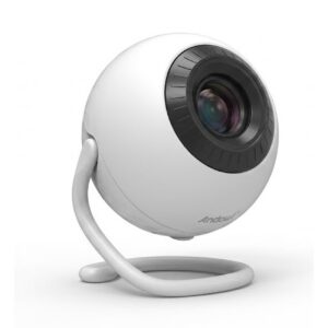 Andowl Q-RG12 Παιδικός Προβολέας Γαλαξία RGB Με Σχέδια Και Περιστροφή 360°