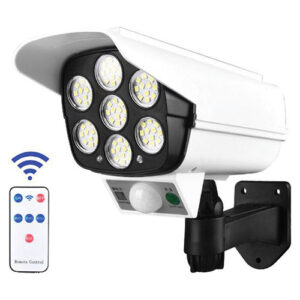 Προβολέας Ηλιακός με Αισθητήρα Κίνησης με Τηλεχειριστήριο 2178T