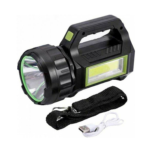 Επαναφορτιζόμενος Φακός LED Διπλής Λειτουργίας HEL-T95