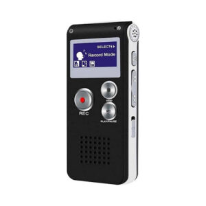 Andowl Q-LY77 Μονοκάναλος Ψηφιακός Φορητός Εγγραφέας Μπαταρίας με Διάρκεια Εγγραφής 8 Ώρες