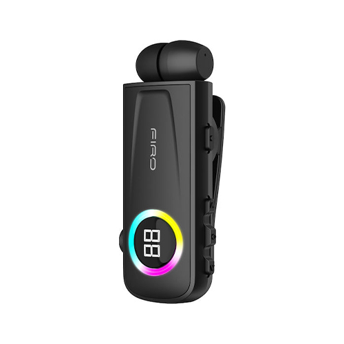 Firo H17 In-ear Bluetooth Handsfree Ακουστικό Πέτου