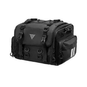 Motowolf MDL0725 Σάκος Ουράς Μοτοσυκλέτας Αδιάβροχος 45lt σε Μαύρο Χρώμα