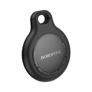 Borofone BC101 Exquisite Apple Find My Tracker Μαύρο