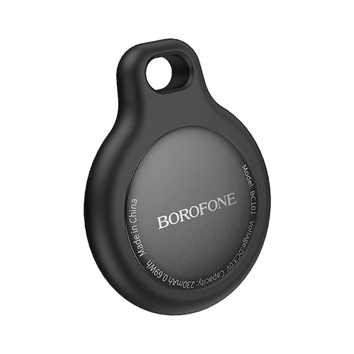 Borofone BC101 Exquisite Apple Find My Tracker Μαύρο