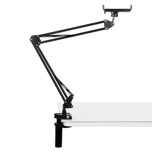 Puluz PU653B Βάση Tablet με Βραχίονα έως 11" σε Μαύρο χρώμα