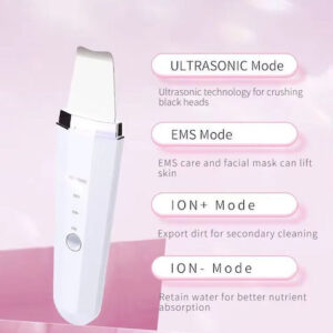 Συσκευή Περιποίησης Προσώπου Καθαρισμό D839 Ultrasonic Skin Scrubber