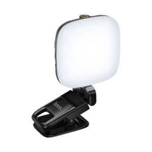 Hoco K29 Φωτιστικό Ring Light με Κλιπ για Κινητό με 9 Επίπεδα Φωτεινότητας