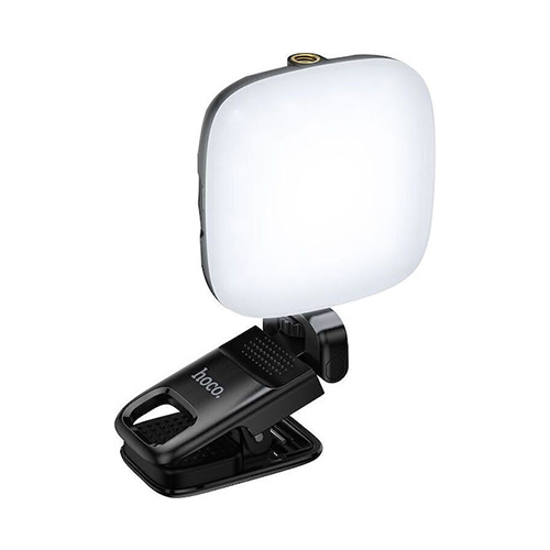 Hoco K29 Φωτιστικό Ring Light με Κλιπ για Κινητό με 9 Επίπεδα Φωτεινότητας