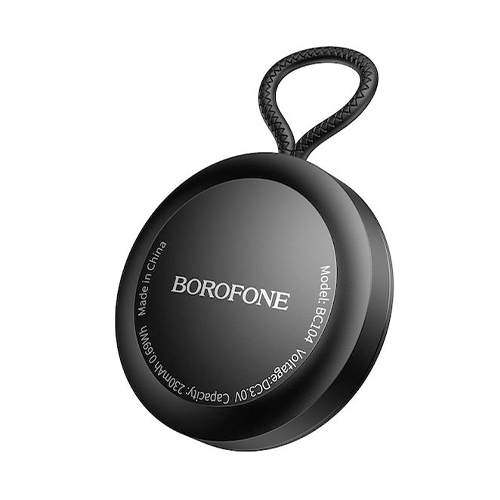 Borofone BC104 Apple Find My Tracker Μαύρο