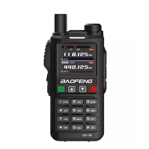 Baofeng UV-18 Ασύρματος Πομποδέκτης 5W 6 Μπάντες