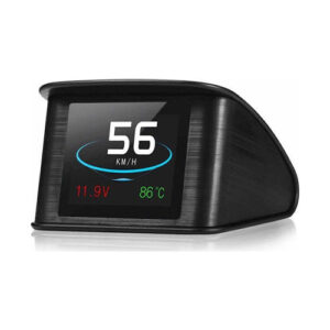 Διαγνωστικό Αυτοκινήτου Ψηφιακό OBD 2 με Καλώδιο CTK-P10-HUD-OEM