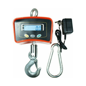 Ηλεκτρονική Επαγγελματική Κρεμαστή Ζυγαριά με Ικανότητα Ζύγισης 300kg και Ακρίβεια 100gr