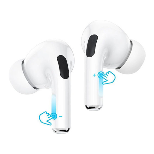 Hoco EW68 In-ear Bluetooth Handsfree Ακουστικά με Θήκη Φόρτισης